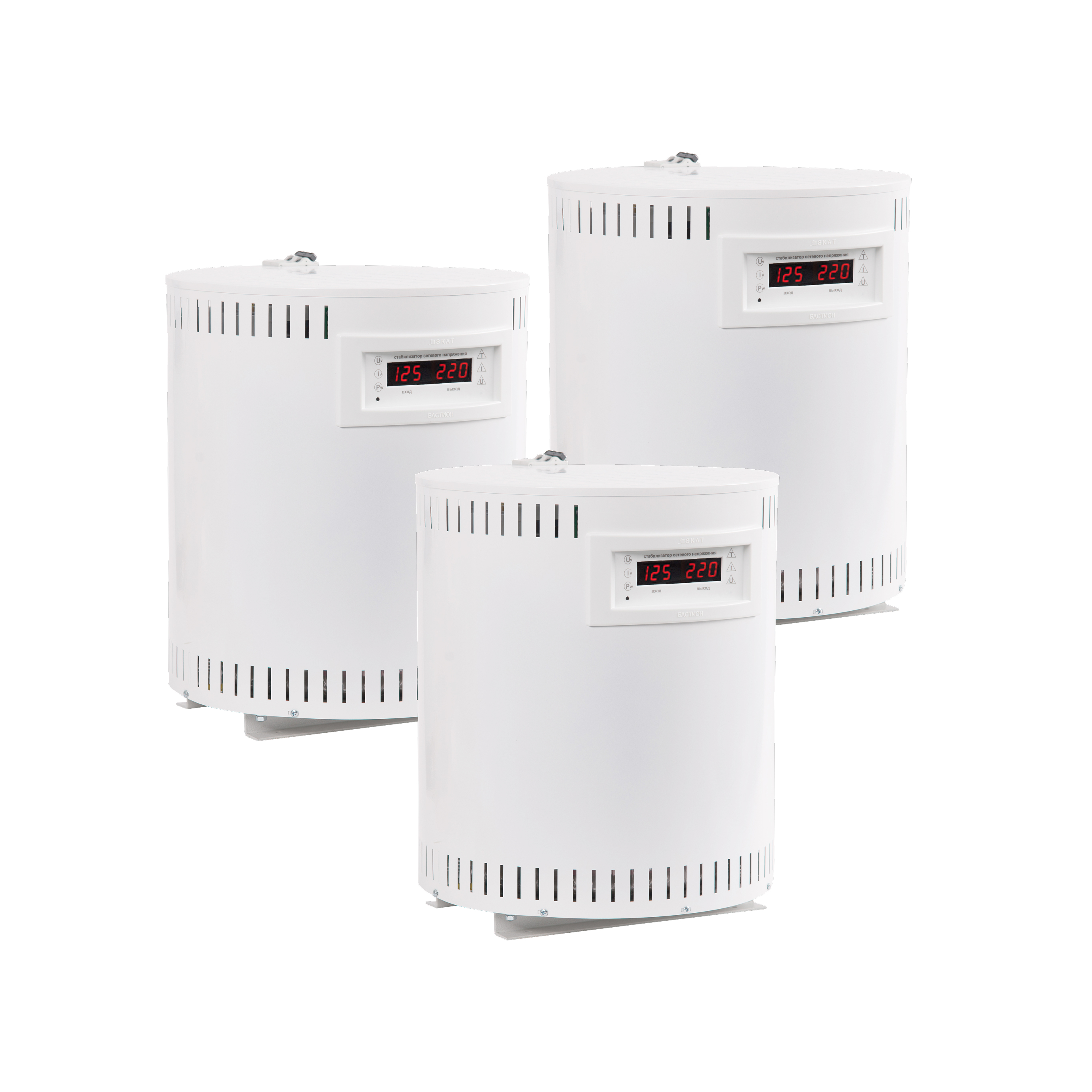 SKAT STL-20000/3 Комплект стабилизаторов напряжения автоматический для 3-фазных сетей