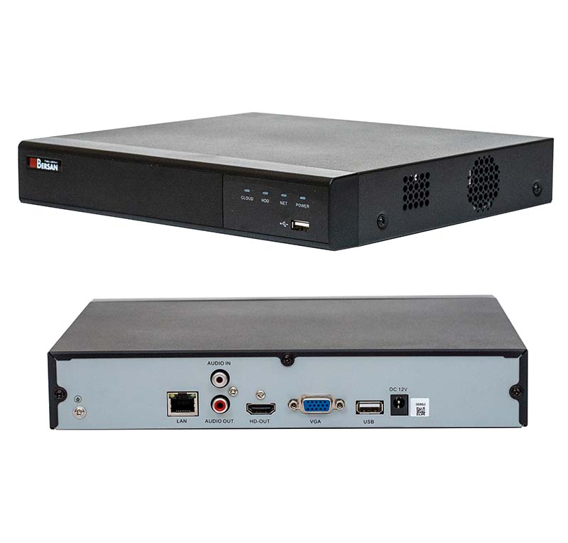 BSI-R041 Регистратор 16-канальный сетевой