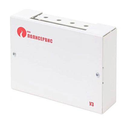 Корпус УЗ металлический, негерметичный