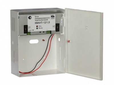 БРП КВАНТ-12/1,5 (7 Ач) Источник питания