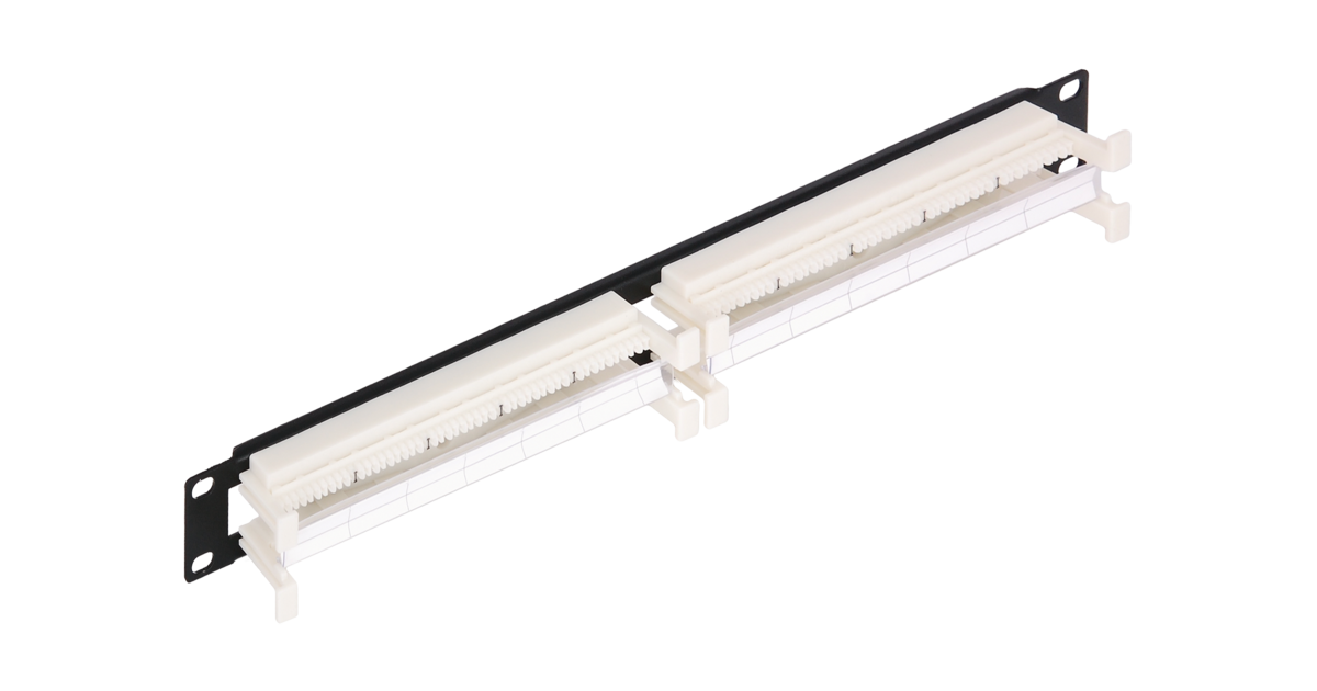 NMC-RB110-100 Коммутационная панель 110, 19", 1U, 100 пар