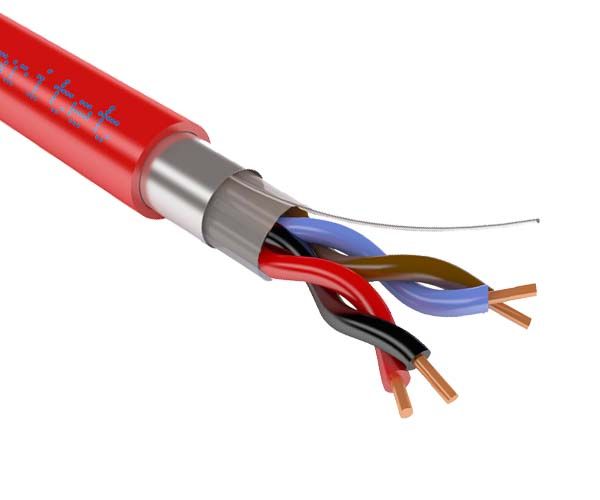 Кабель КСРЭВнг(А)-FRLS 2х2х0,8 (0,5 мм.кв) Кабель КСРЭВнг(А)-FRLS 2х2х0,8 (0,5 мм.кв)