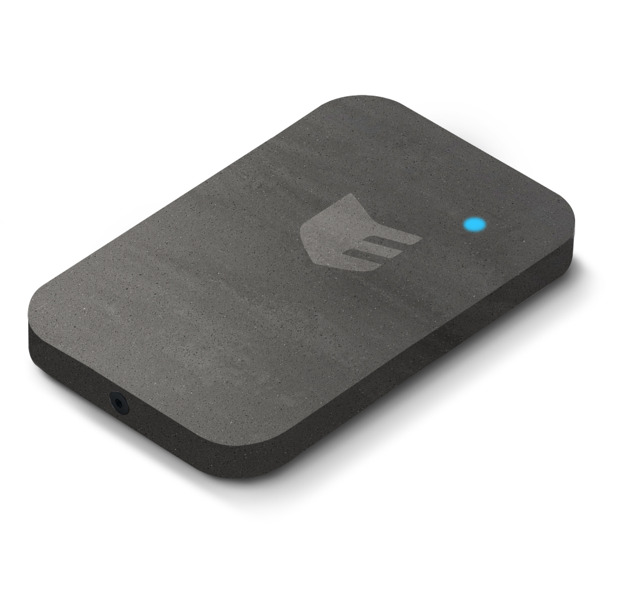 Считыватель ESMART Reader BLE серии STONE ER1701 (Carbon Сoncrete)