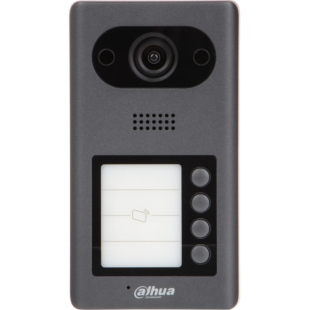 DHI-VTO3211D-P4 Вызывная панель IP-видеодомофона, четырехкнопочная