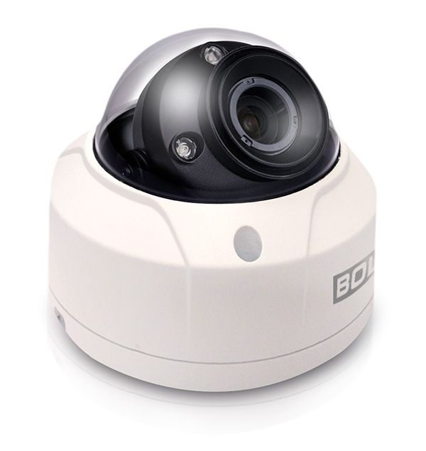 BOLID VCI-240-01 Видеокамера купольная, сетевая, уличная, f=2,7-13,5, ИК, IP67, 4Мп