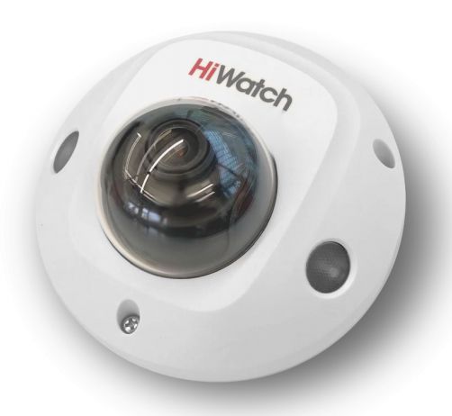 DS-I259M(C) видеокамера купольная, уличная, сетевая, f=2.8, Extra ИК, IP67, 2Мп  HiWatch