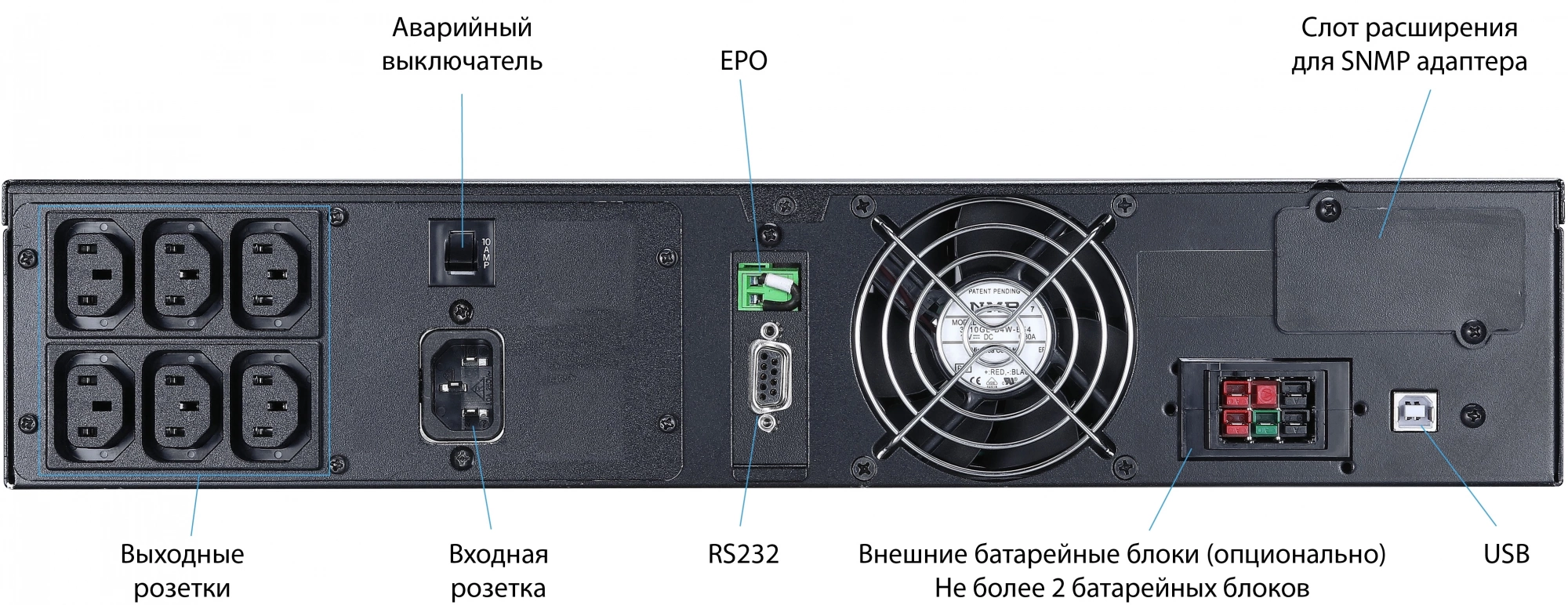 ИБП Macan MRT-1500SE 1500Вт 1500ВА черный
