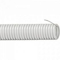 Труба гофрированная 32 ПВХ гибкая. с зондом (25м.)  IEK CTG20-32-K41-025I