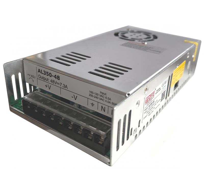 FARADAY Блок питания, металлический корпус AL350-48