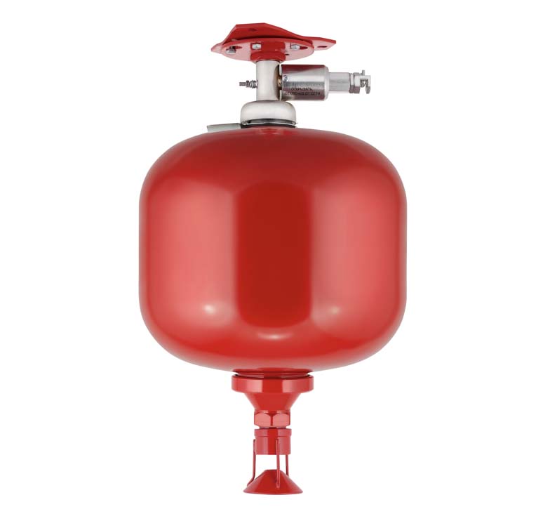 Буран-15И-В Модуль порошкового пожаротушения взрывозащищенный