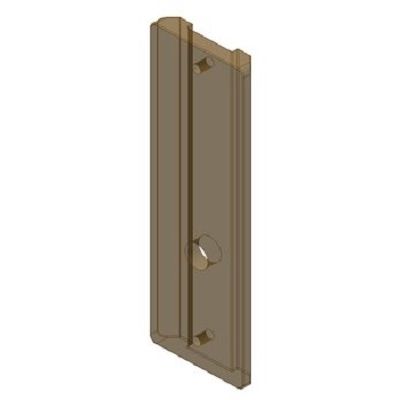 ОМА-02.KR3 (A1) Кронштейн для считывателя. Поликарбонат монолитный 10 мм