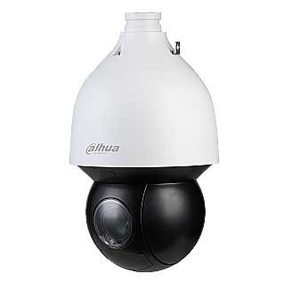 DH-SD5A225GB-HNR видеокамера уличная, купольная, сетевая, Starlight с ИИ, f=4.8-120, ИК (150м), IP67