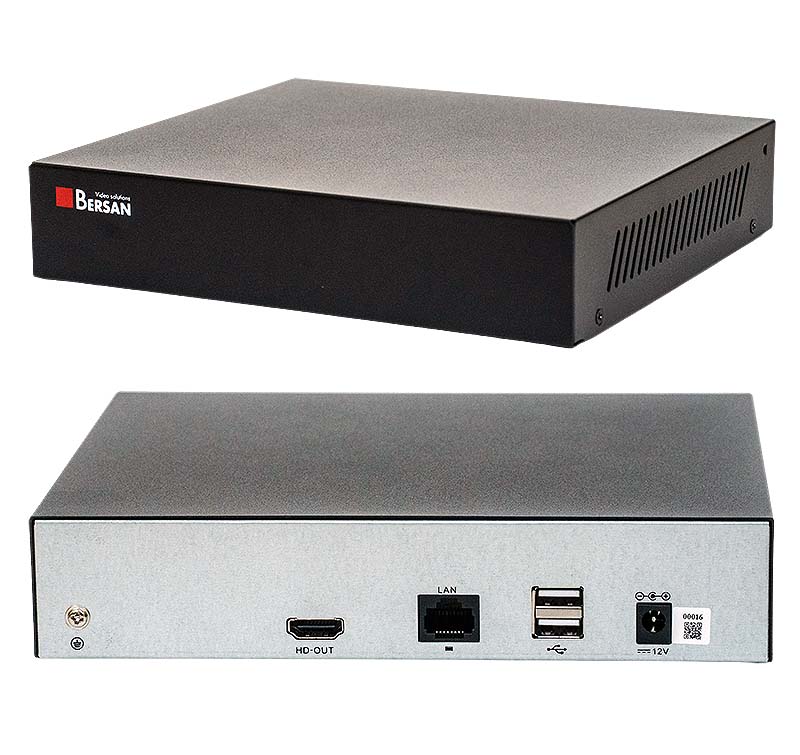 BSI-R040 Регистратор 9-канальный сетевой