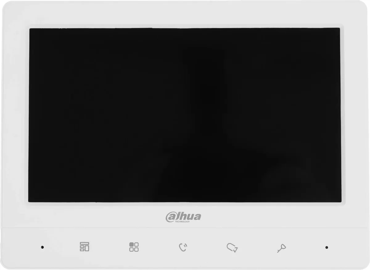DHI-VTH1020J-T Монитор IP-видеодомофона 7", (белый)