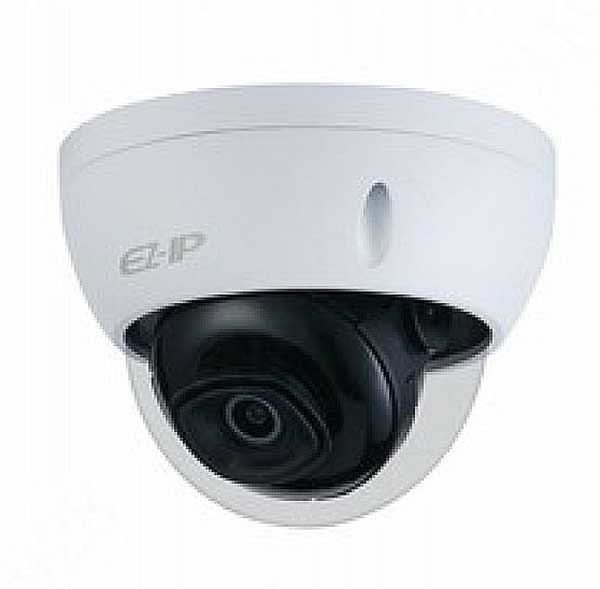 EZ-IPC-D3B50P-0280B Видеокамера купольная, сетевая, f=2,8, ИК (30м), IP67, 5Мп