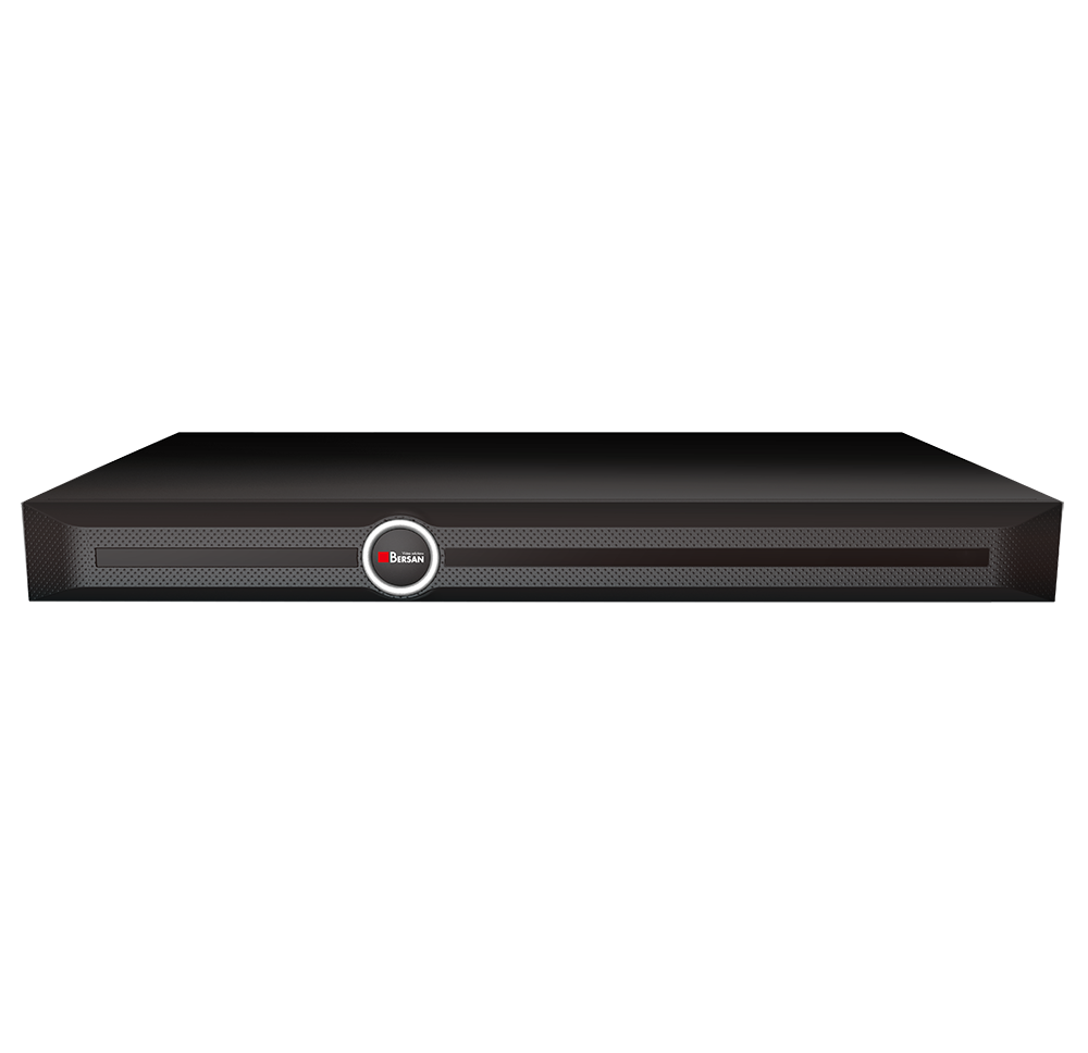 BSI-R150P Видеорегистратор IP (NVR) 20-канальный, PoE.16 портов, HDD. 2 SATA