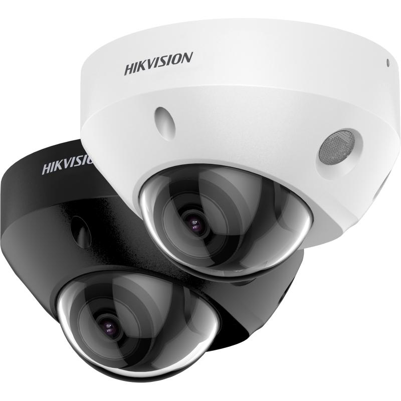 DS-2CD2547G2-LS(2.8mm)(C) Видеокамера 4Мп уличная купольная IP с LED-подсветкой до 30м и технологией AcuSense
