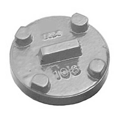 Заглушка крашенная, 1 1/4" (42.4 мм), Ру = 2.5 МПа  ДИНАРМ