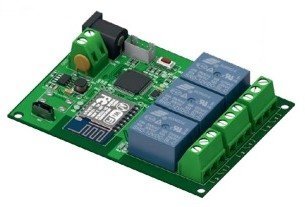 Реле радиоканальное RRC-01-r 3 выхода 433 МГц