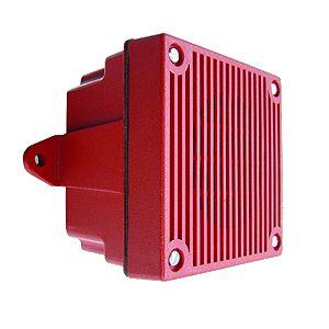 AH-24WP-R Оповещатель пожарный звуковой всепогодный, 24 В (7416)