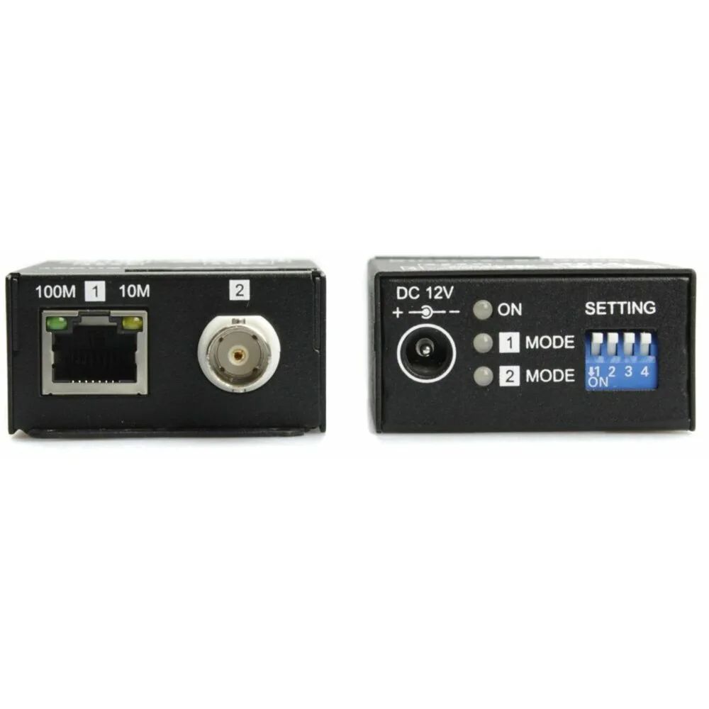 IP09CK Удлинитель Ethernet по коаксиальному кабелю SC&T