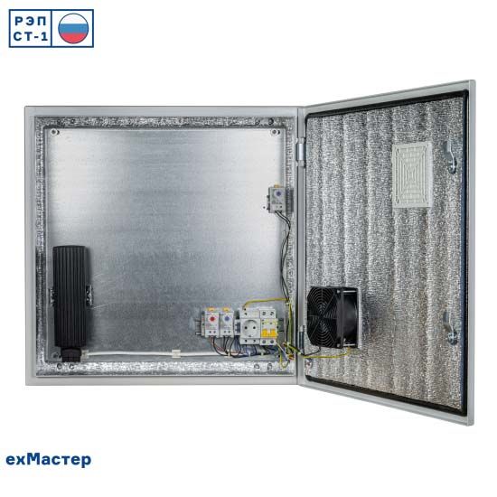 Mastermann-4УТПВ-А (Ver. 2.0) Климатический навесной шкаф, металл (600х600х210) IP54