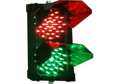 ИС-Т8.3/12-24/К Светофор светодиодный двухсекционный