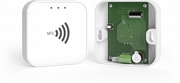 Считыватель NFC карт 13,56 МГц, 1-WIRE