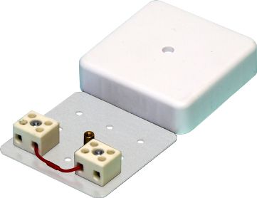 МЕТА 7403-4 исп.И Коробка коммутационная огнестойкая 4 конт, изолятором короткого замыкания 75х75х28мм, IP41