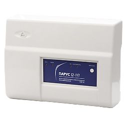 Парус 12-1П исп. 2 источник резервированного питания, 12В, 1 А, под аккумулятор 7 Ач, пластиковй корпус