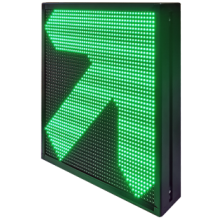 ИС-Р2/MATRIX 220 Cветофор светодиодный односекционный универсальный