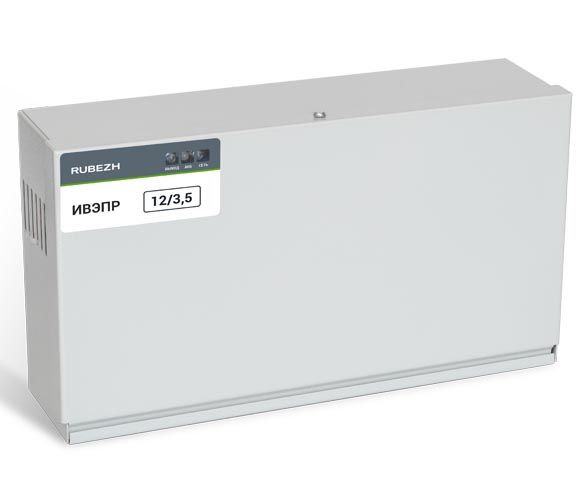 ИВЭПР 12/3,5 2х7 -Р БР Источник питания