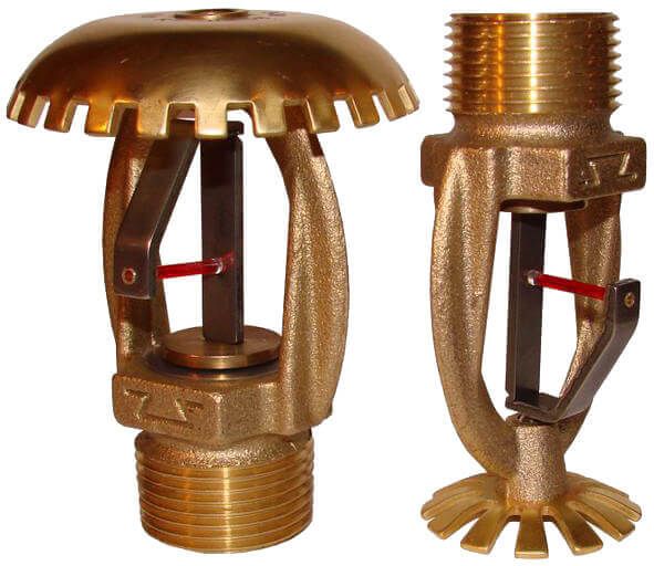 СУS0-РНо1,91-R1/Р68.В3-"СОБР-25-Н" (типа ESFR) Ороситель спринклерный, розетка вниз