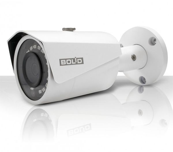 BOLID VCG-123 Видеокамера аналоговая цилиндр, уличная