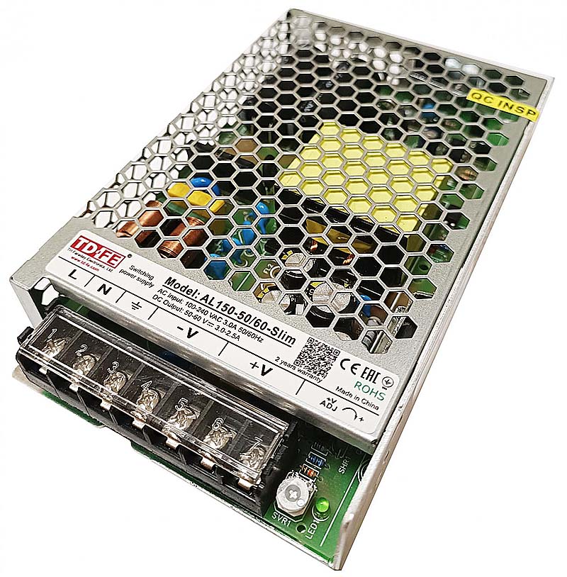 FARADAY Блок питания, металлический корпус AL150-50/60-Slim (3-2,5А)