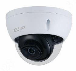 EZ-IPC-D3B50P-0360B Видеокамера купольная, сетевая, f=3,6, ИК (30м), IP67, 5Мп