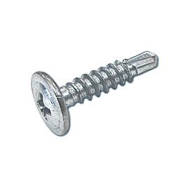 Саморезы для тонких пластин 4,2х19 мм (200 шт) оцинкованные