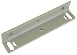LM-180К Уголок для крепления замка, серебряный металлик
