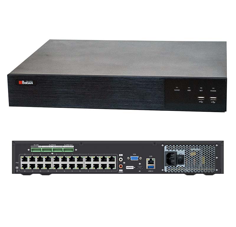 BSI-R142P Регистратор 32-канальный сетевой c POE