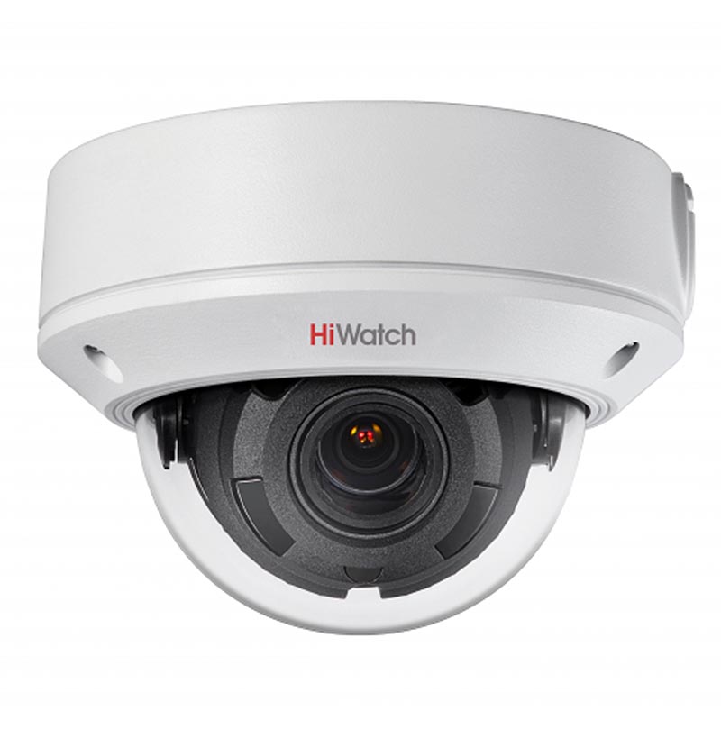 DS-I258Z (B)  видеокамера купольная, уличная, сетевая, f=2,8-12, IP67, 2М