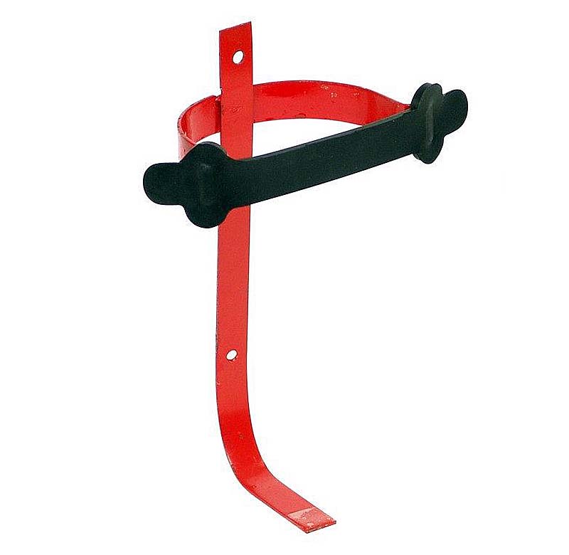 ТГ-3 Кронштейн транспортный к огнетушителю (резиновый хомут)