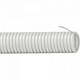 Труба гофрированная 25 ПВХ гибкая. с зондом (50м.)  IEK CTG20-25-K41-050I