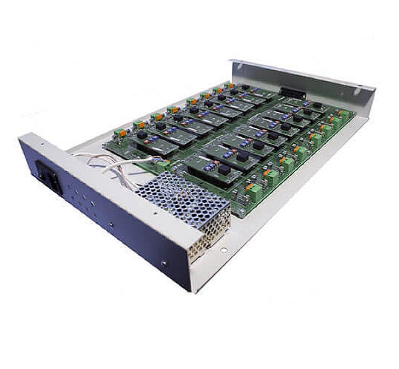 AVT-16RX234C Блок приема по витой паре видеосигнала актив. ординарн. 16 канал. настенн