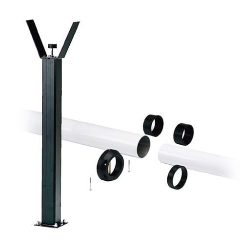 G0121 Стрела шлагбаума круглая 6 м - 2 шт, удлинитель