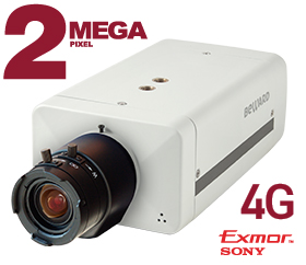 B2710-4G Видеокамера корпусная, 2Мп, ИК