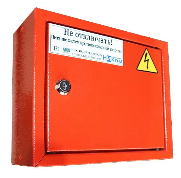 ЩУ-П НИКОМ 230-IP31-1(2/230/10) Щит управления и автоматизации пожарный