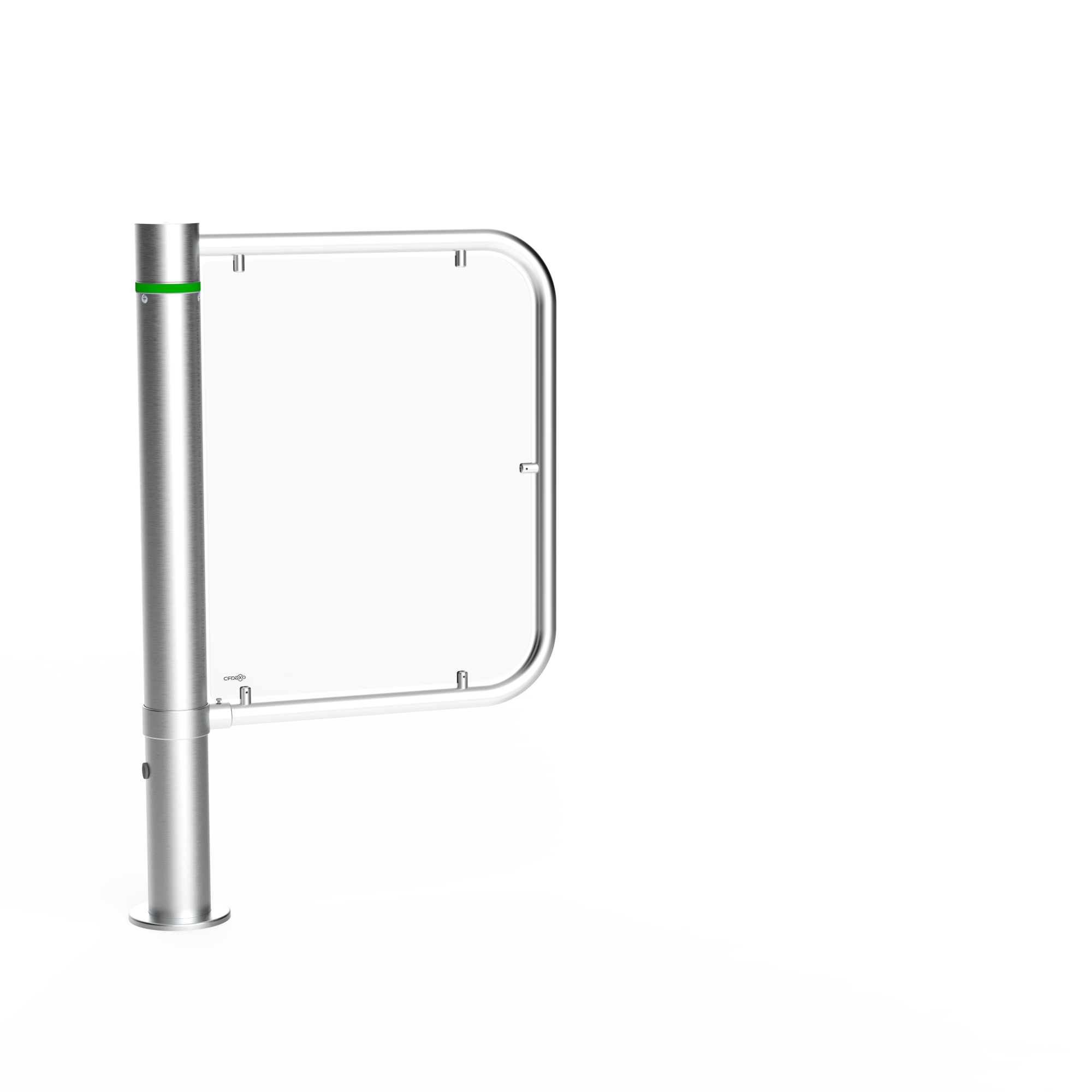 OXGARD К-17 (930мм) Калитка моторизованная, нержавеющая сталь, ширина 930