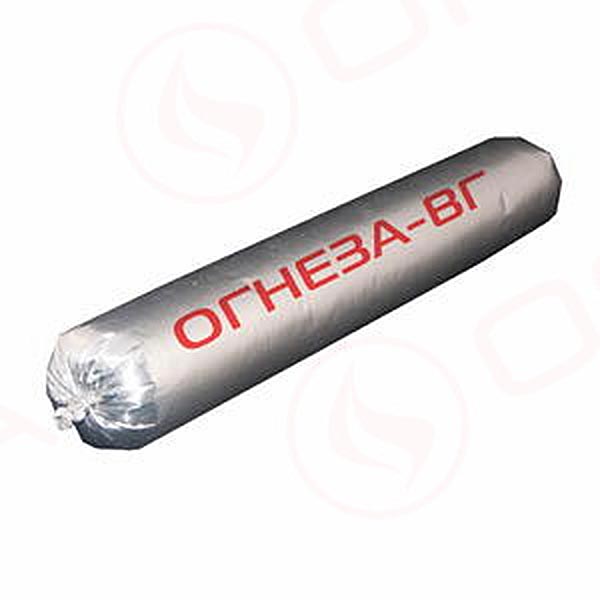 ОГНЕЗА-ВГ Акриловый противопожарный герметик, цвет белый (600мл)