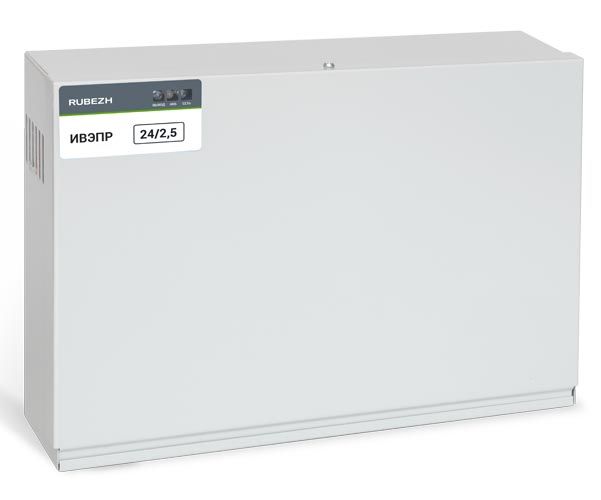 ИВЭПР 24/2,5 2x17 -Р БР Источник питания