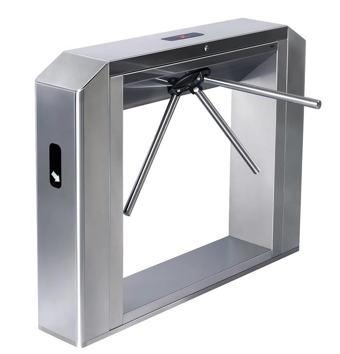 PERCo-TTD-12AB Моторизованный тумбовый турникет для эксплуатации на открытом воздухе